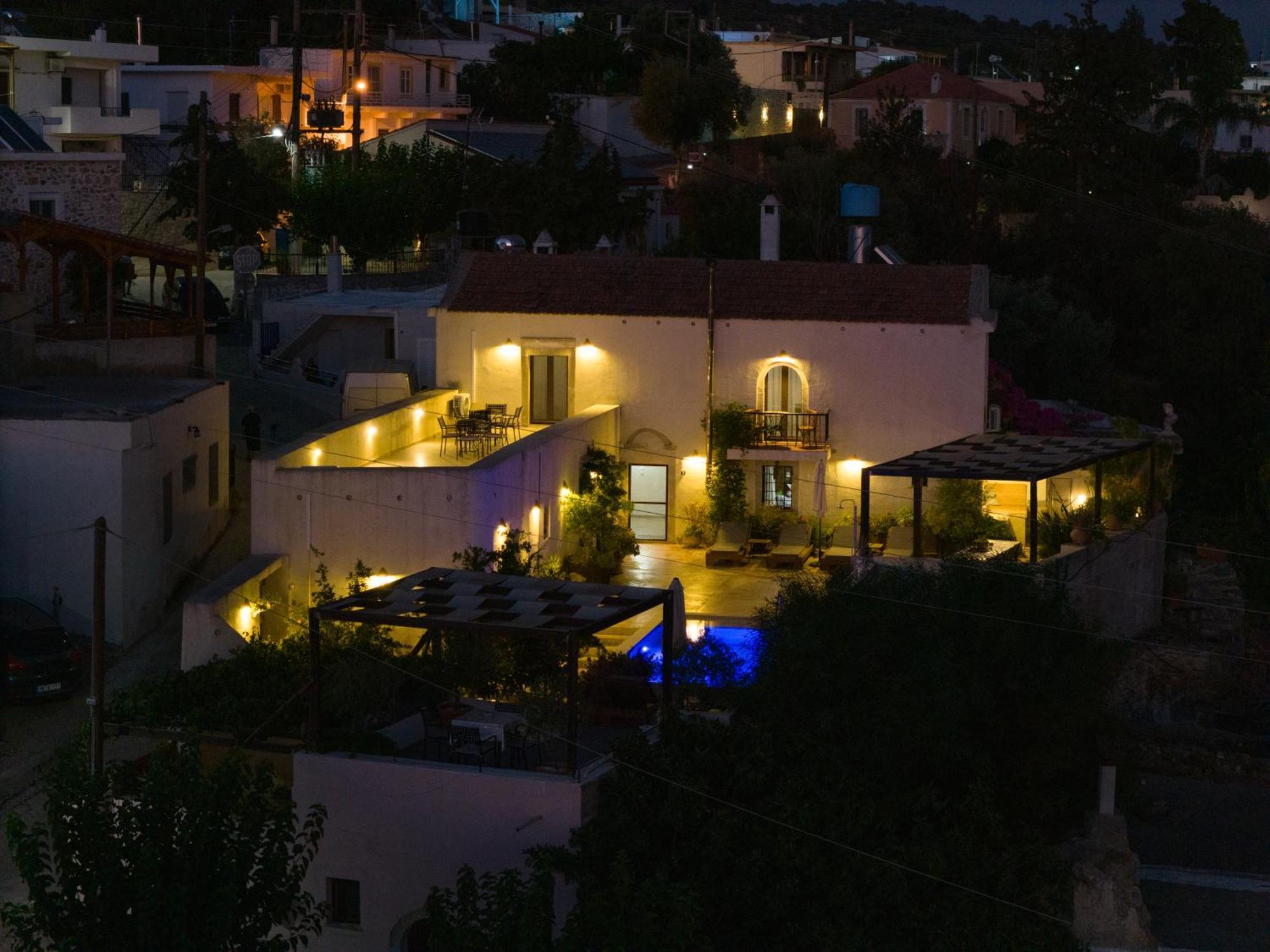 Villa Onar Kalochorafitis Exterior photo
