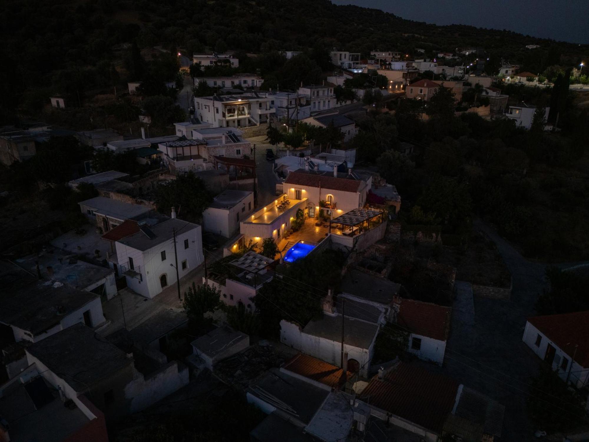 Villa Onar Kalochorafitis Exterior photo
